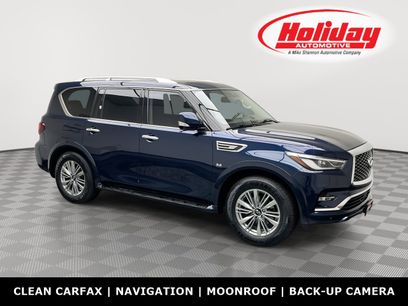 Used 2019 INFINITI QX80 Luxe