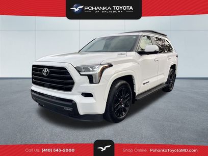 Used 2025 Toyota Sequoia SR5