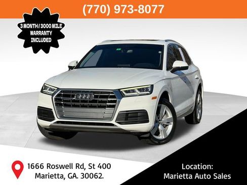 Used 2018 Audi Q5 2.0T Premium Plus w/ Premium Plus Package image 1