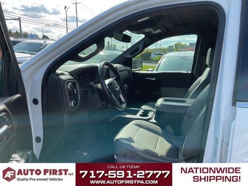 Used 2019 GMC Sierra 1500 SLT w/ SLT Premium Package AWD/4WD image 10