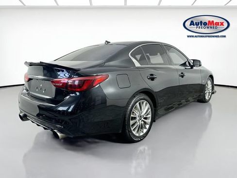 Used 2020 INFINITI Q50 Luxe AWD/4WD image 2