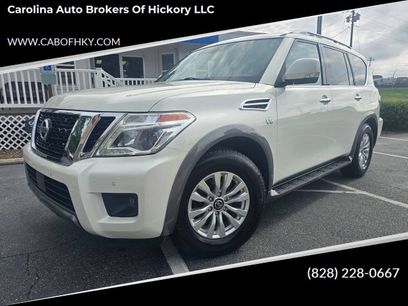 Used 2020 Nissan Armada SV w/ Driver Package