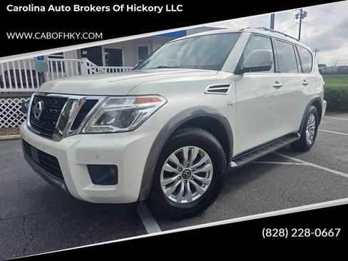 Used 2020 Nissan Armada SV w/ Driver Package AWD/4WD image 1