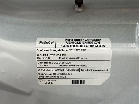 Used 2024 Ford Transit 250 148 High Roof w/ Load Area Protection Package image 34