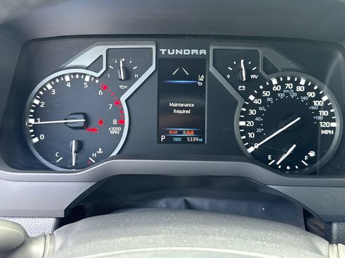 New 2025 Toyota Tundra SR5 w/ TRD Off-Road Package AWD/4WD image 26