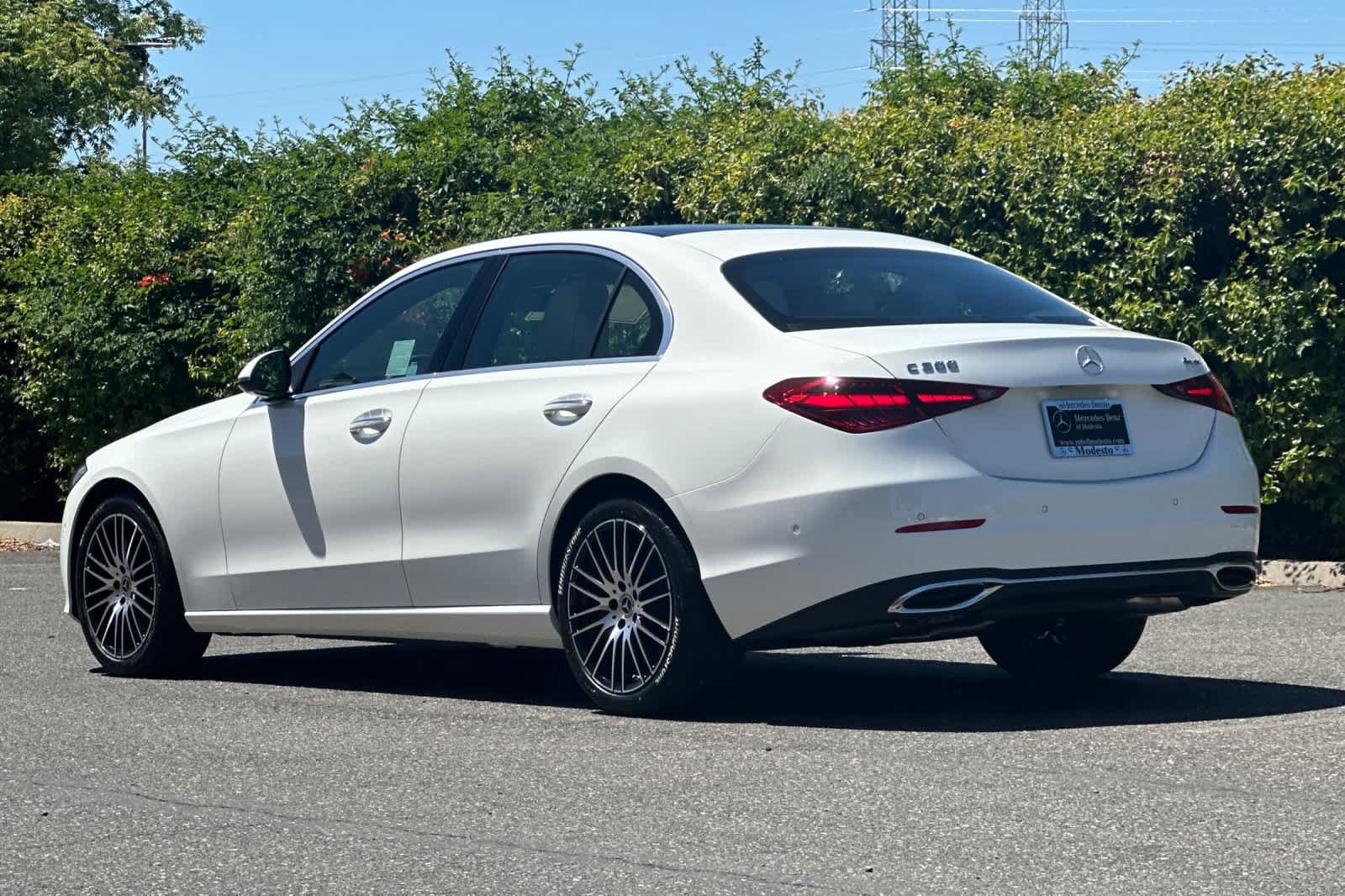 Certified 2026 Mercedes-Benz C 300 4MATIC Sedan image 5