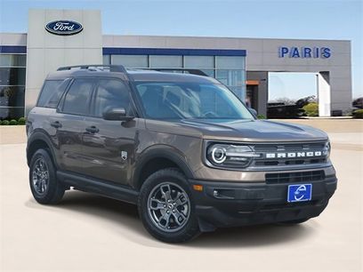 Certified 2022 Ford Bronco Sport Big Bend w/ Convenience Package