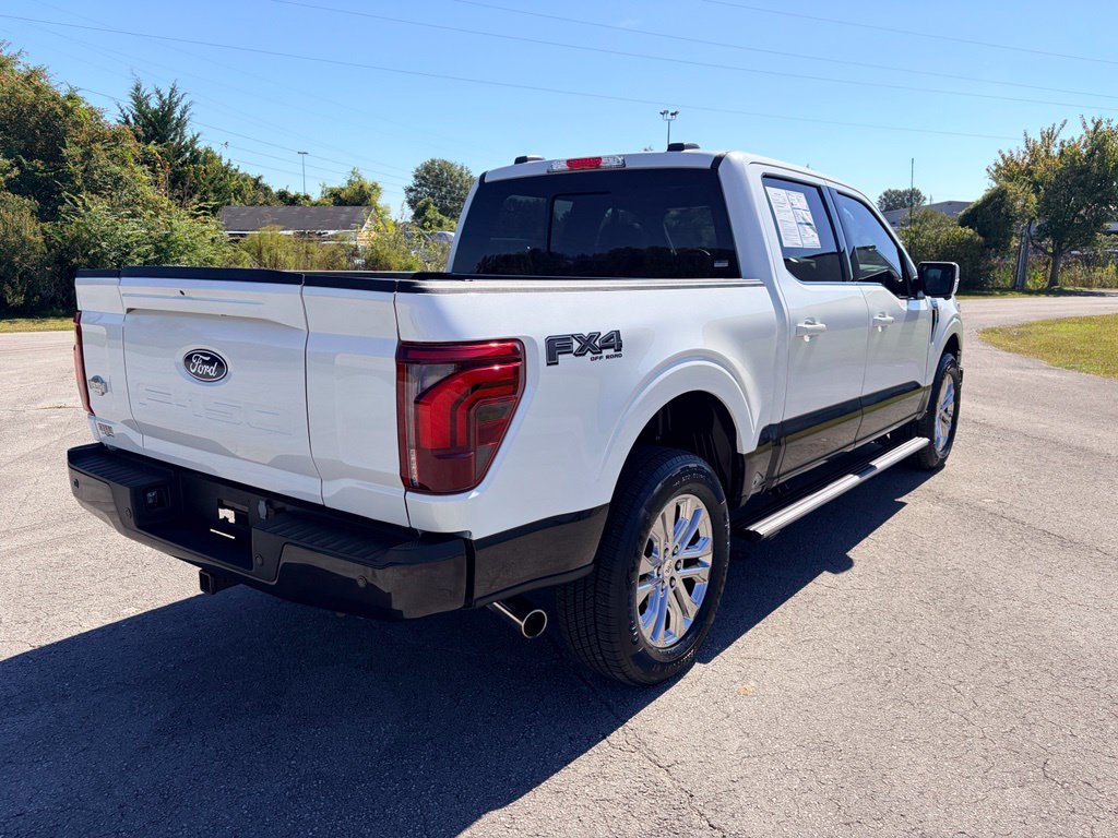 Certified 2024 Ford F150 King Ranch w/ FX4 Off-Road Package AWD/4WD image 3