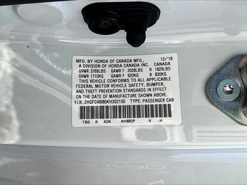 Used 2019 Honda Civic Sport image 18