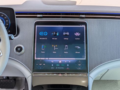 Certified 2023 Mercedes-Benz EQE 500 4MATIC SUV image 30