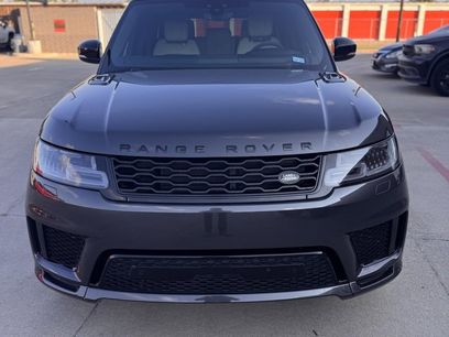Used 2022 Land Rover Range Rover Sport HST