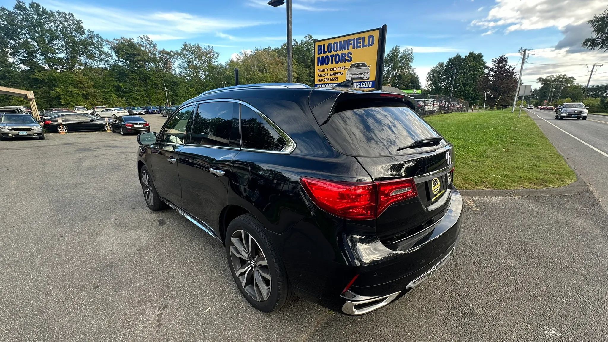 Used 2020 Acura MDX w/ Advance Package AWD/4WD image 7