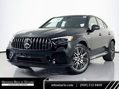 New 2026 Mercedes-Benz GLC 43 AMG 4MATIC Coupe