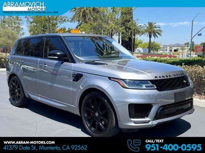 Used 2020 Land Rover Range Rover Sport HSE