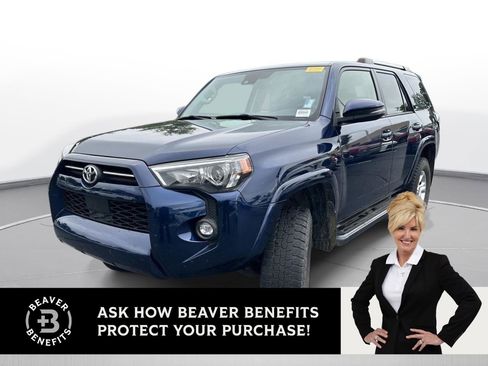 Used 2021 Toyota 4Runner SR5 Premium w/ Moonroof Package AWD/4WD image 1