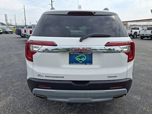 Certified 2021 GMC Acadia SLT w/ Preferred Package AWD/4WD image 6