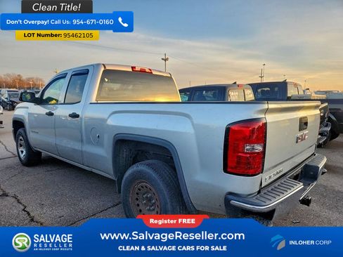 Used 2014 GMC Sierra 1500 2WD Double Cab w/ Sierra Appearance Package image 3