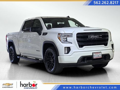 Used 2021 GMC Sierra 1500 Elevation AWD/4WD image 1
