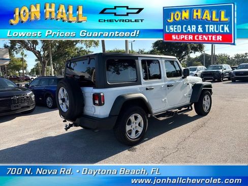 Used 2020 Jeep Wrangler Unlimited Sport S AWD/4WD image 10