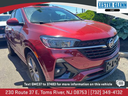 Certified 2023 Buick Encore GX Select w/ Sport Touring Package FWD image 1