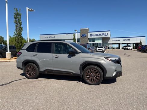 Used 2026 Subaru Forester Sport image 1