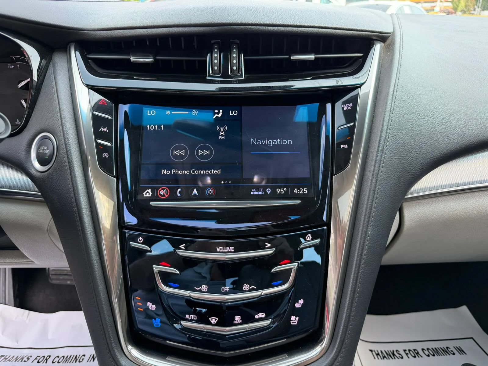 Used 2019 Cadillac CTS Luxury RWD image 15
