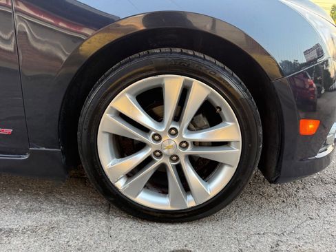 Used 2014 Chevrolet Cruze LTZ w/ Sun, Sound and Sport Package FWD image 30