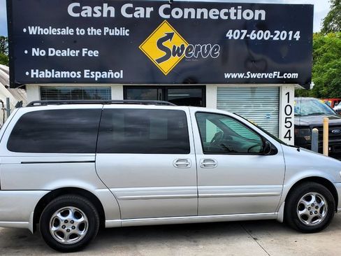 Used 2002 Oldsmobile Silhouette GLS w/ Towing Pkg FWD image 7