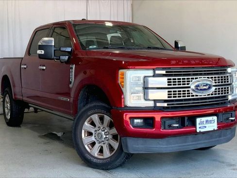 Used 2017 Ford F250 Platinum w/ FX4 Off-Road Package AWD/4WD image 1