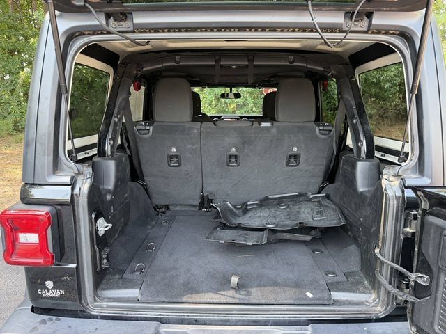 Used 2020 Jeep Wrangler Unlimited Sport AWD/4WD image 30