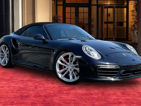 Used 2019 Porsche 911 Turbo AWD/4WD image 2