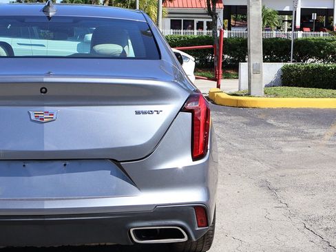 Used 2021 Cadillac CT4 Luxury w/ Sun And Sound Package image 16