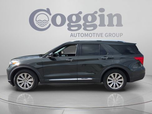 Used 2023 Ford Explorer Limited w/ Limited Technology Package RWD image 2