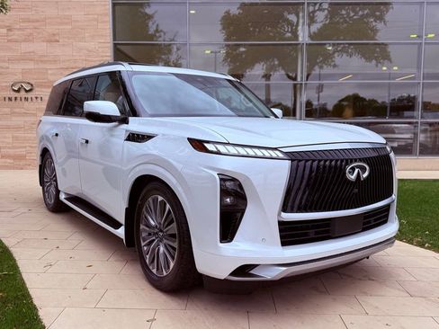 New 2026 INFINITI QX80 Luxe AWD/4WD image 4