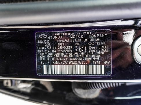 Used 2022 Hyundai Tucson Limited image 35