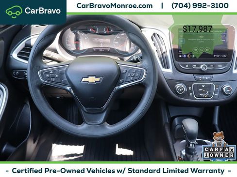 Certified 2021 Chevrolet Malibu LS FWD image 20