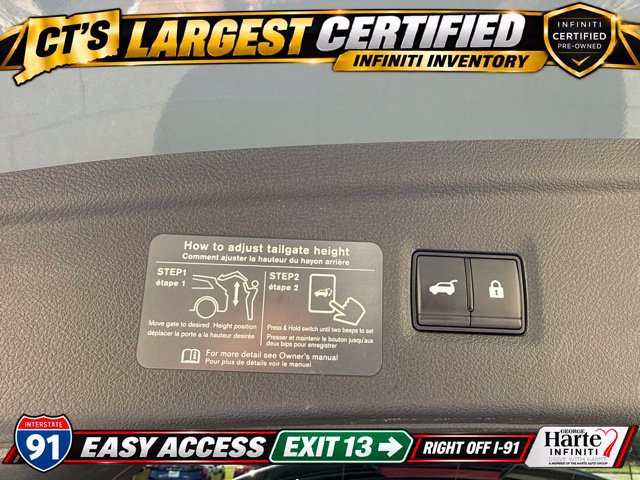 Certified 2023 INFINITI QX50 Luxe w/ Cargo Package AWD/4WD image 28
