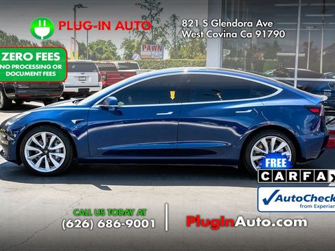 Used 2020 Tesla Model 3 Standard Range Plus RWD image 5