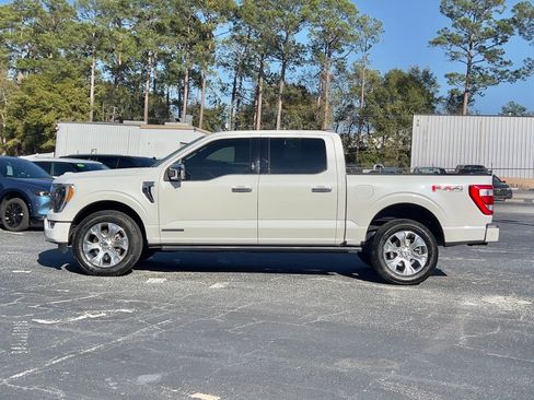 Used 2022 Ford F150 Platinum w/ Equipment Group 701A High image 2