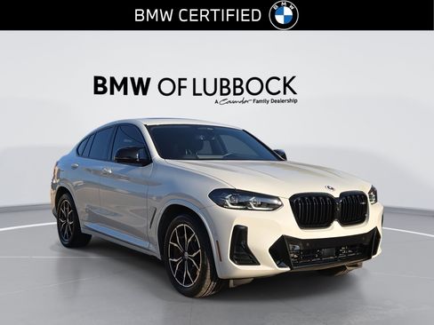 Used 2023 BMW X4 M40i AWD/4WD image 1