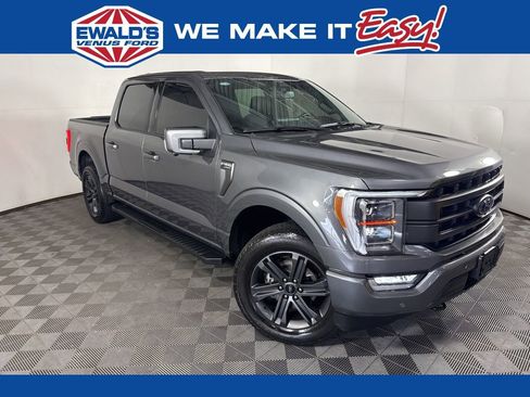 Used 2023 Ford F150 Lariat w/ Equipment Group 502A High image 1