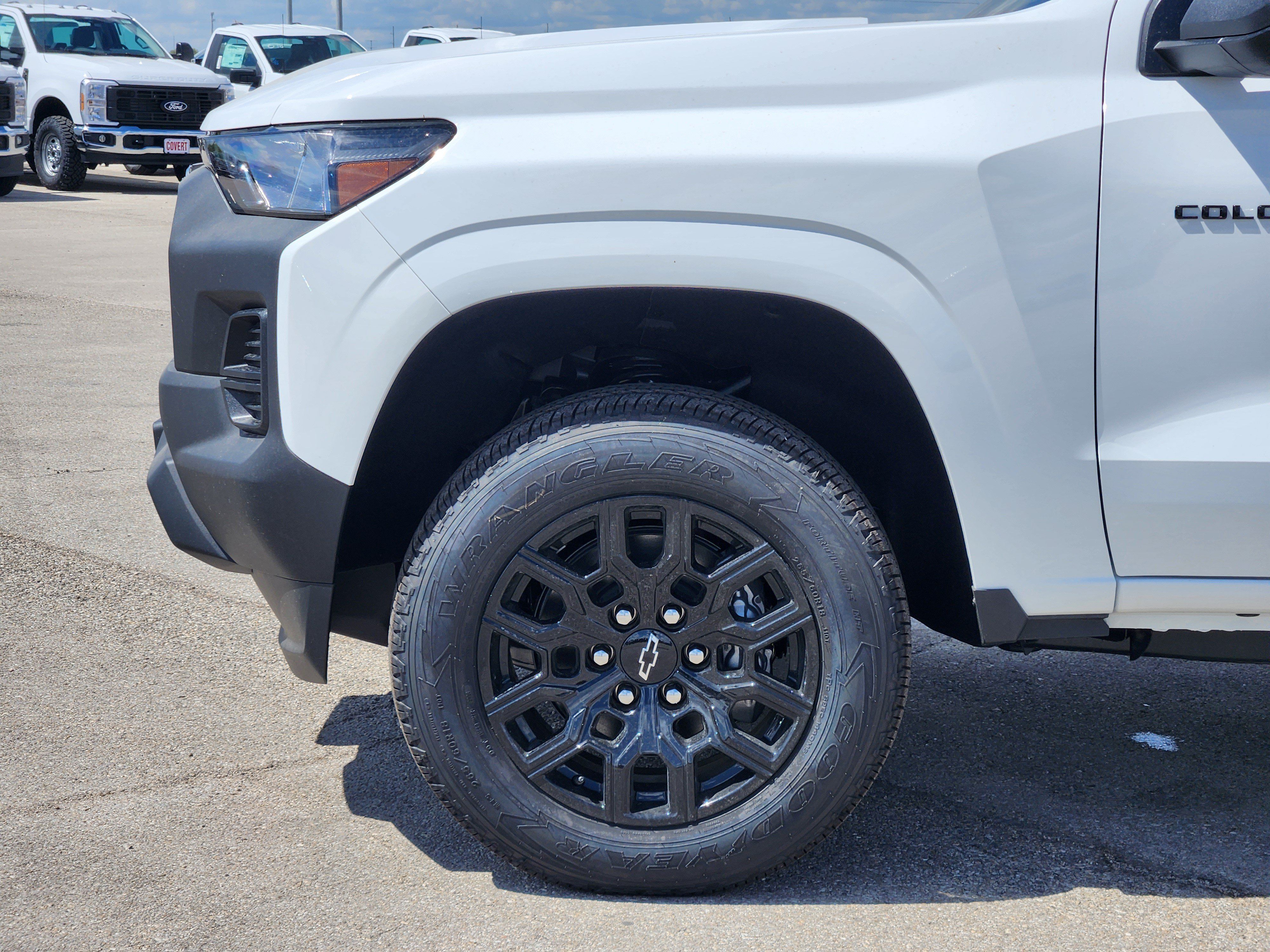 New 2026 Chevrolet Colorado W/T w/ WT Custom Package RWD image 6