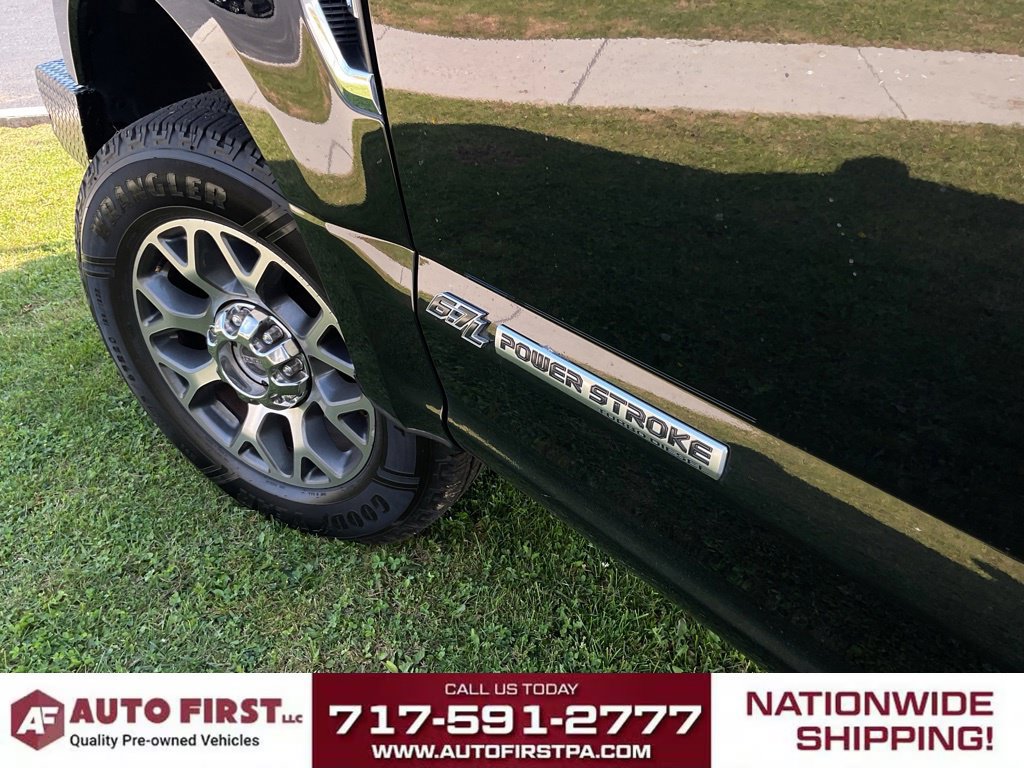 Used 2021 Ford F350 Lariat w/ Lariat Ultimate Package AWD/4WD image 8