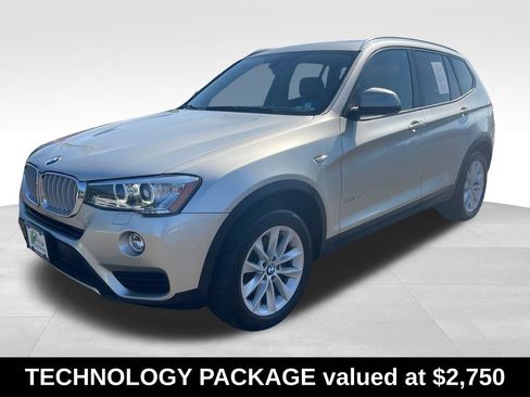 Used 2016 BMW X3 xDrive28i AWD/4WD image 4
