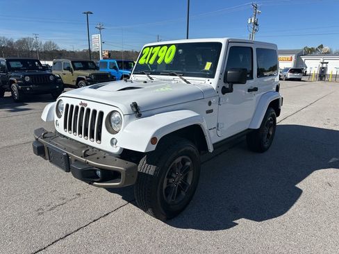 Used 2017 Jeep Wrangler 75th Anniversary image 3
