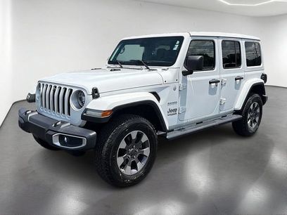 Used 2021 Jeep Wrangler Unlimited Sahara