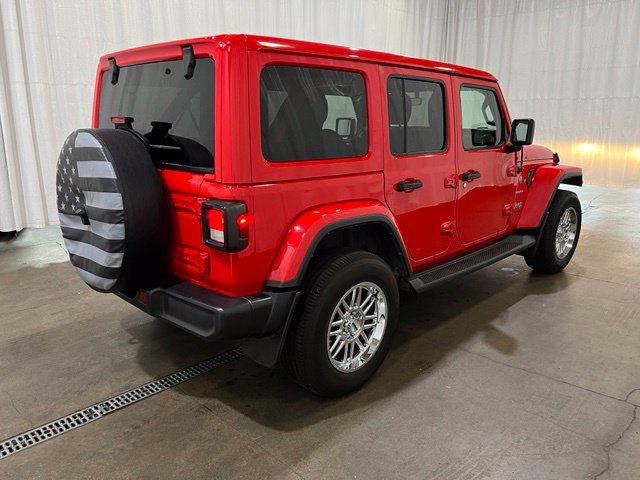 Used 2022 Jeep Wrangler Unlimited Sahara w/ Cold Weather Group AWD/4WD image 5