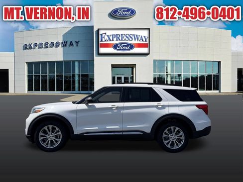 Used 2021 Ford Explorer XLT w/ Equipment Group 202A AWD/4WD image 10