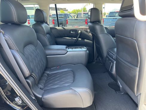 Used 2023 Nissan Armada Platinum w/ Captain's Chairs Package AWD/4WD image 24