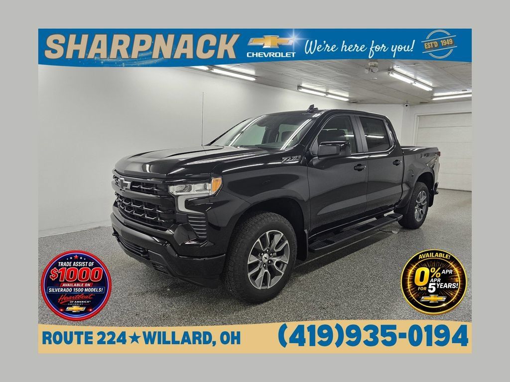 New 2026 Chevrolet Silverado 1500 RST w/ All Star Edition Plus AWD/4WD image 1